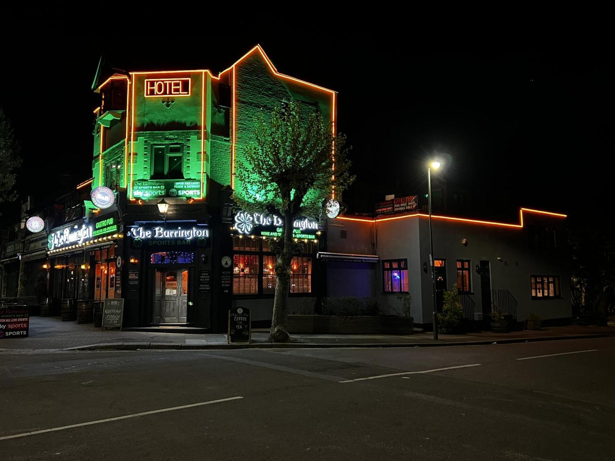 The Barrington Hotel New Barnet Bagian luar foto