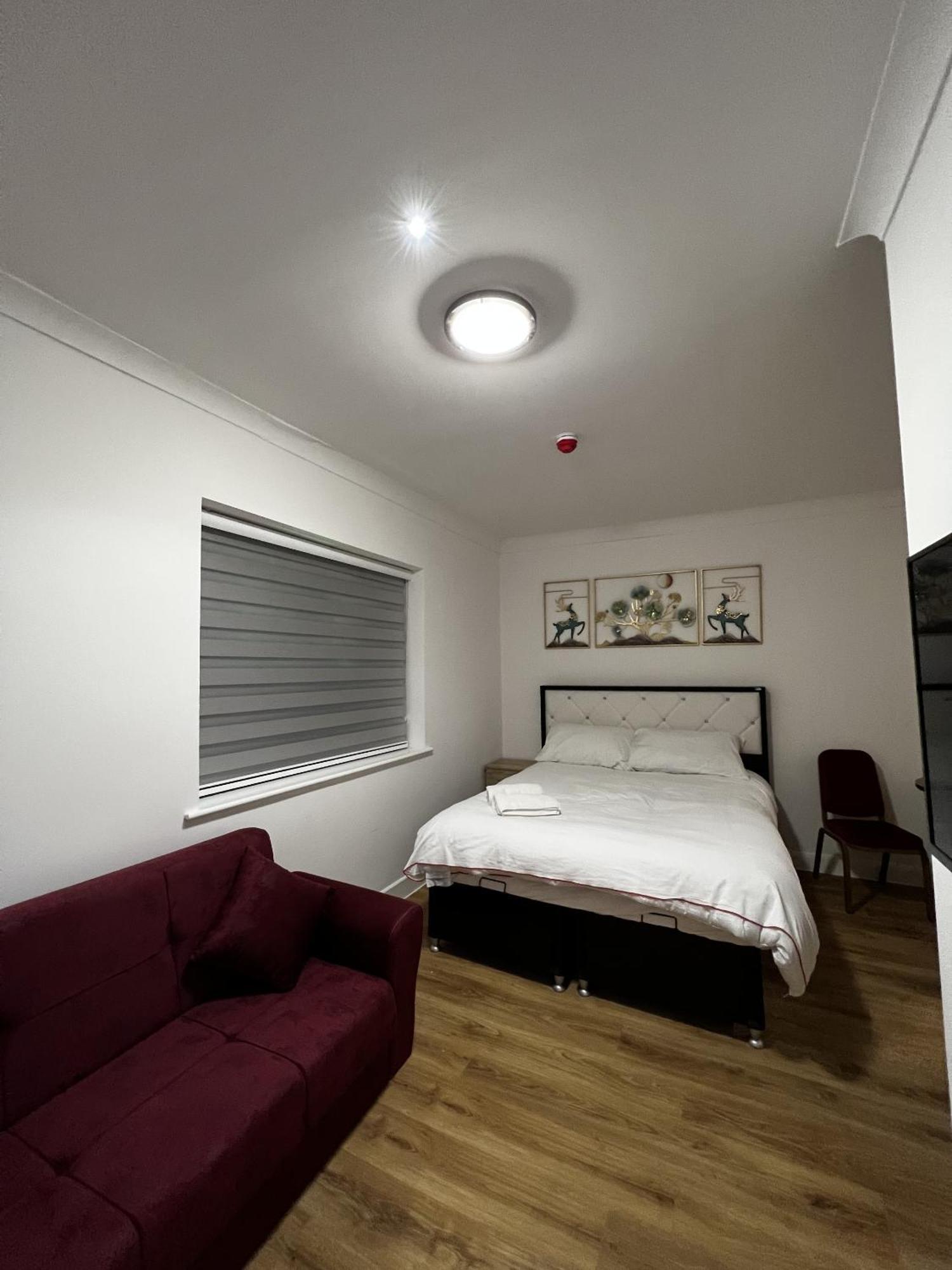 The Barrington Hotel New Barnet Bagian luar foto
