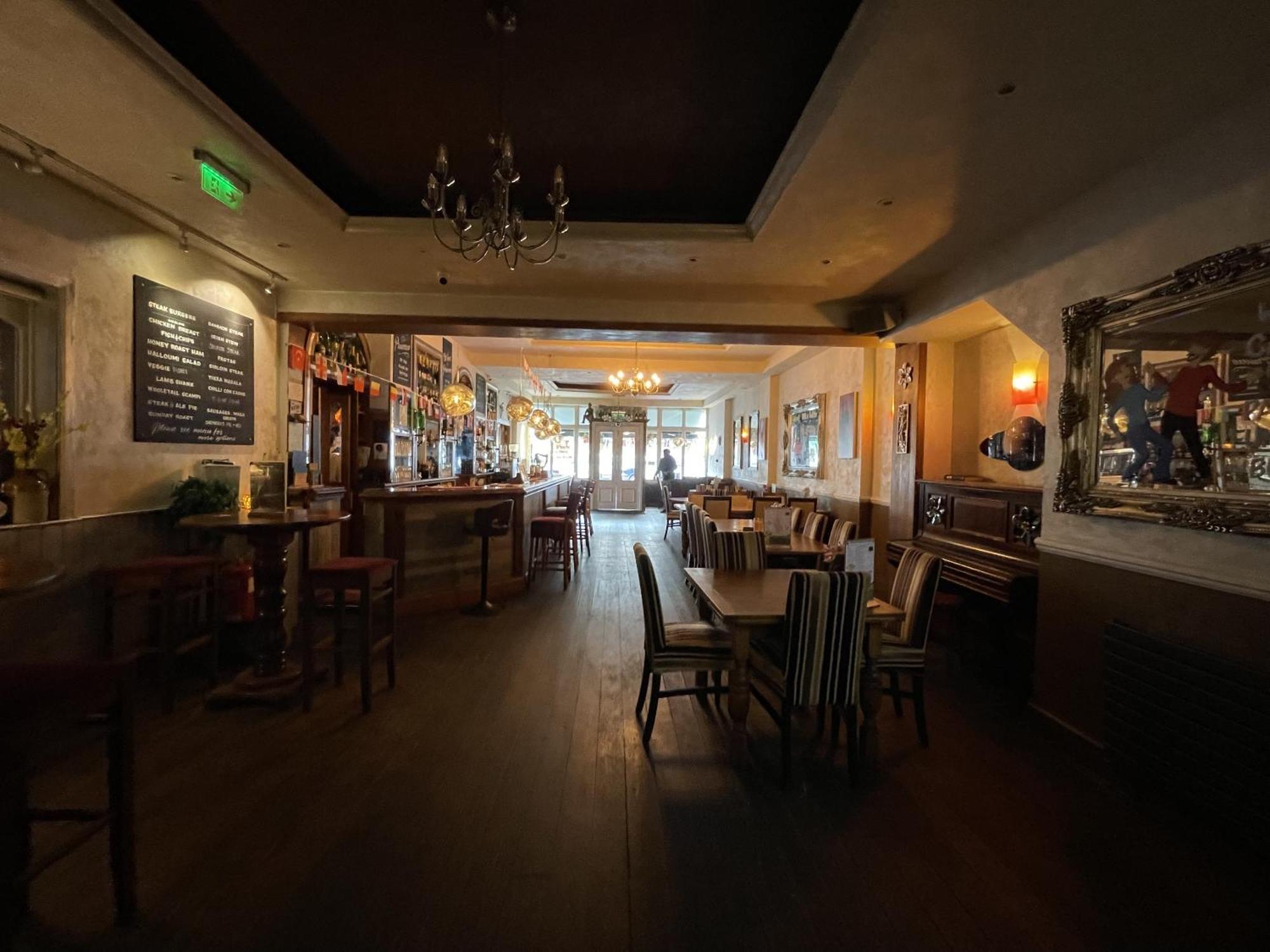 The Barrington Hotel New Barnet Bagian luar foto