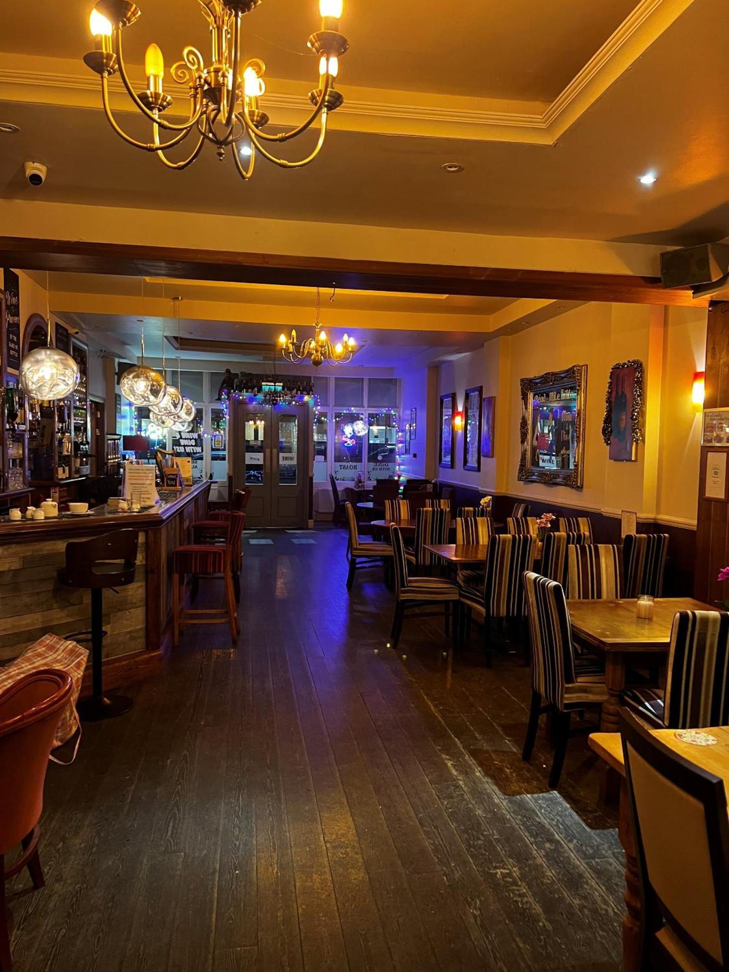 The Barrington Hotel New Barnet Bagian luar foto