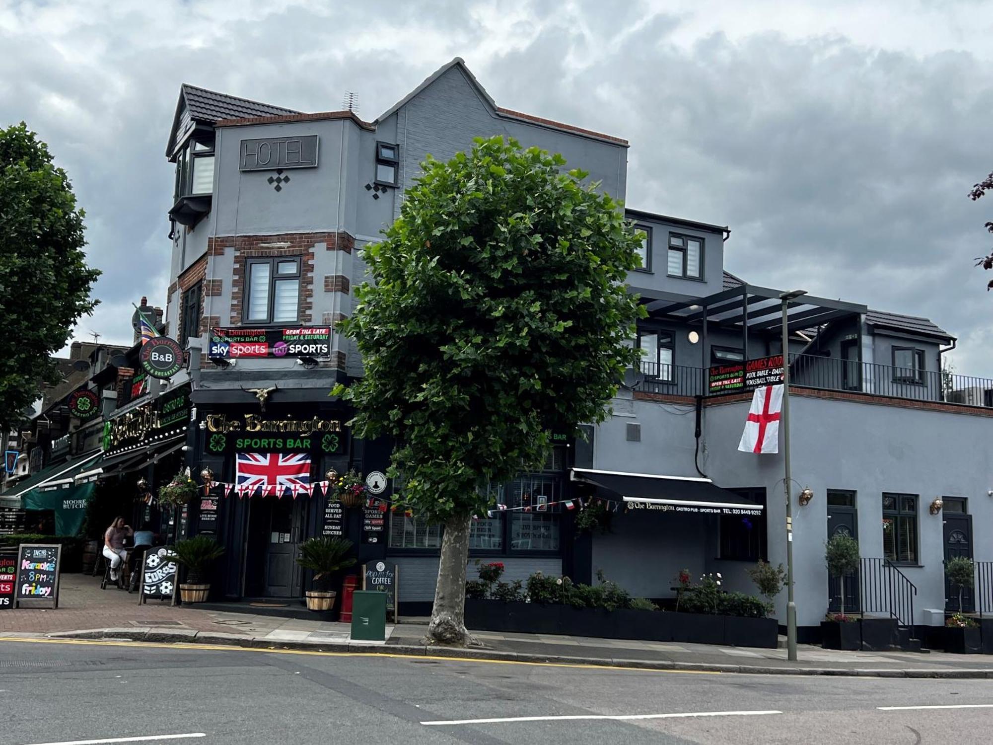 The Barrington Hotel New Barnet Bagian luar foto