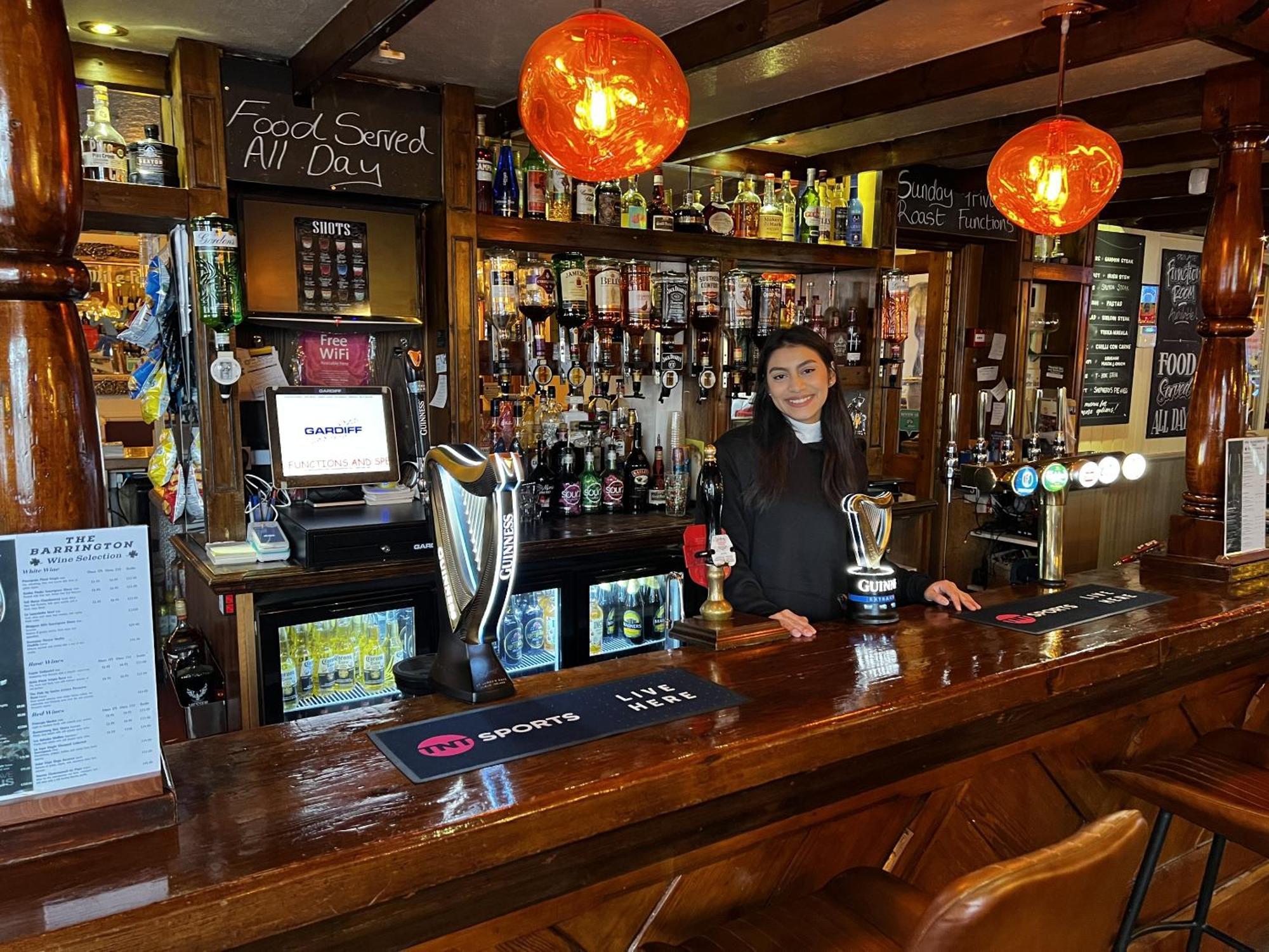The Barrington Hotel New Barnet Bagian luar foto