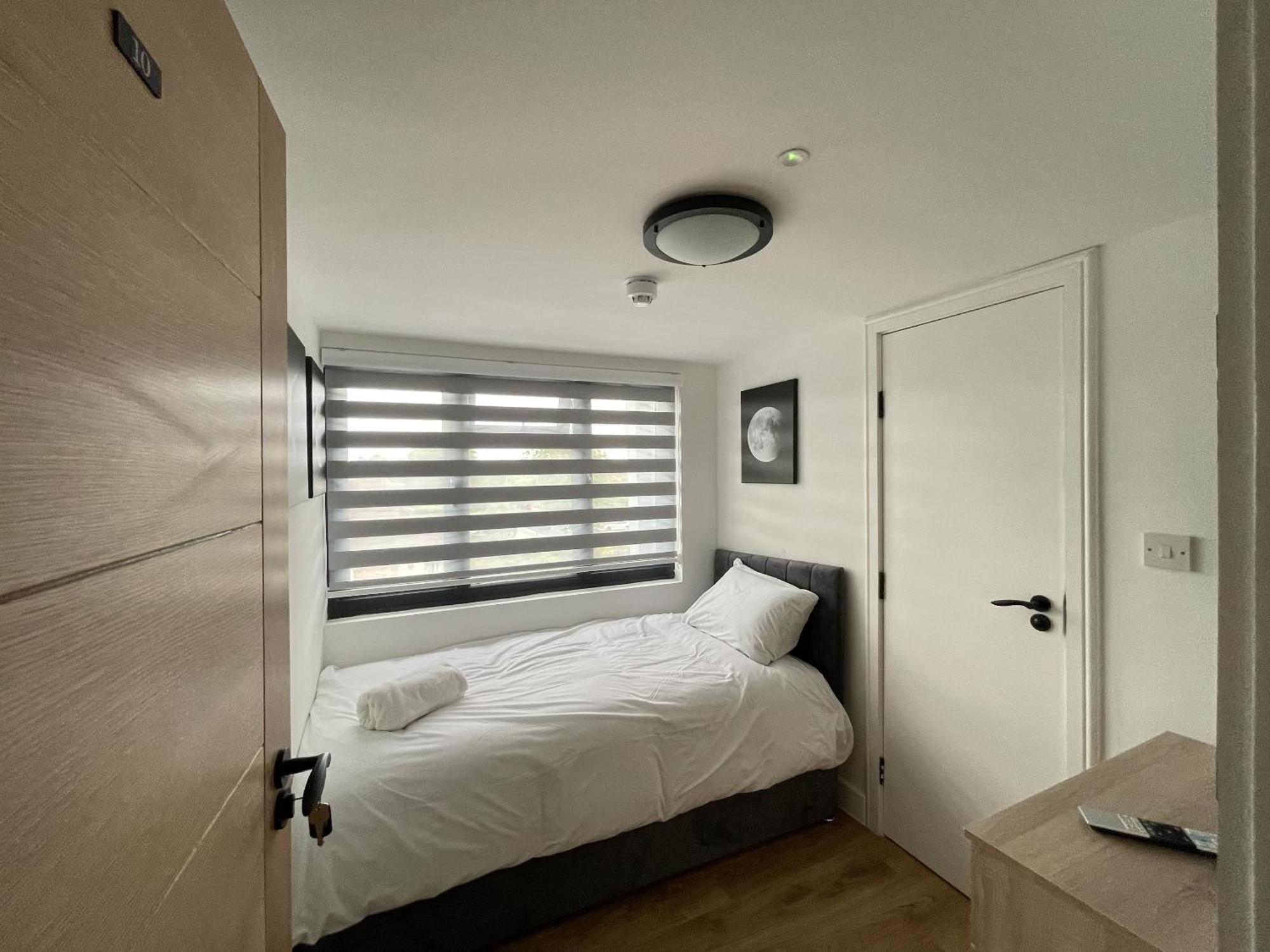 The Barrington Hotel New Barnet Ruang foto