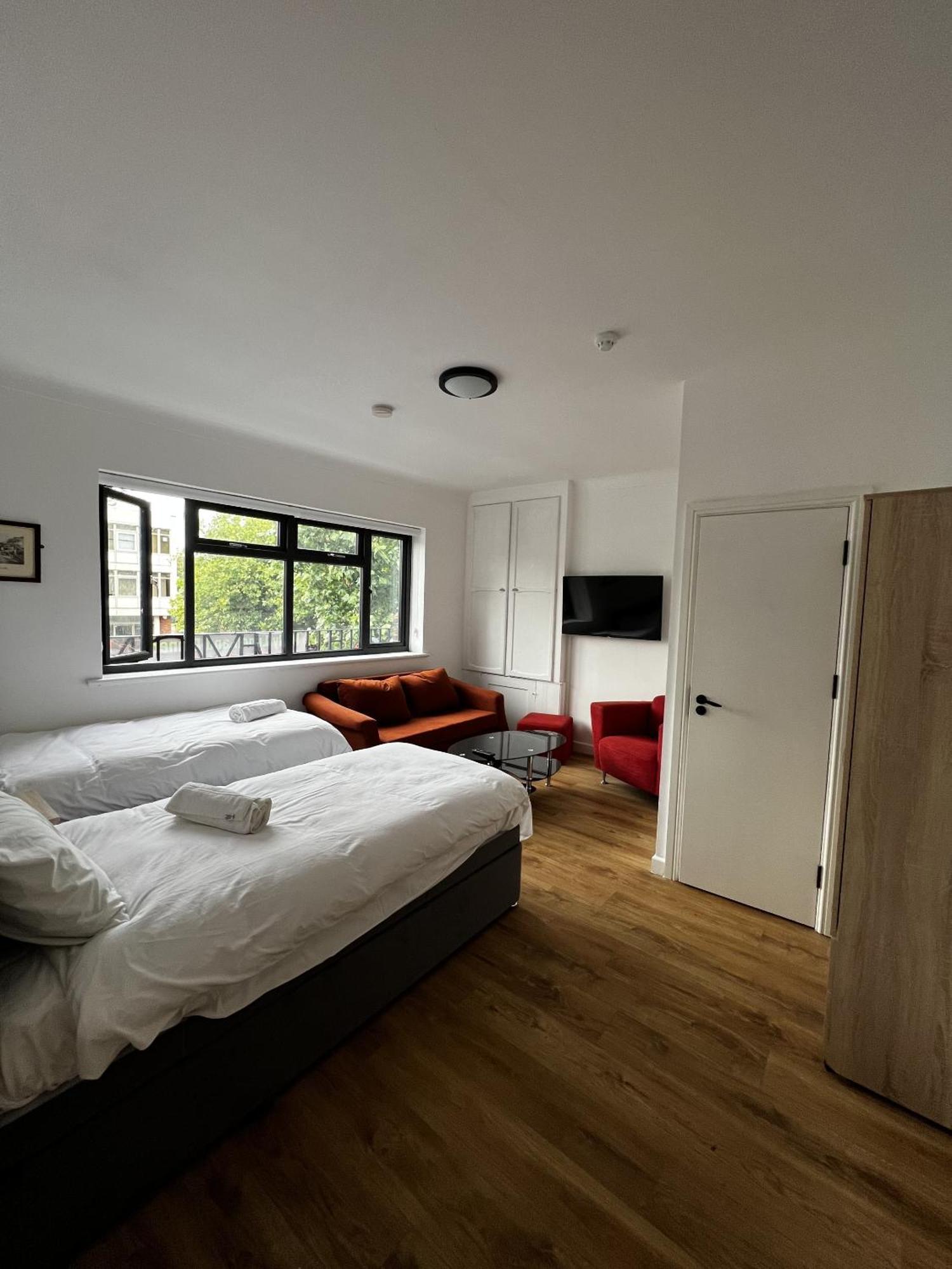 The Barrington Hotel New Barnet Ruang foto